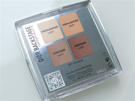 Палетка Dior Backstage Contour Palette — отзыв, свотчи, макияж.